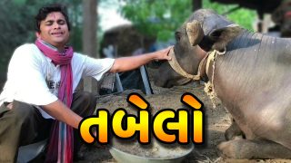 new gujarati funny video - શંકા-નું-ઘર - jigli khajur comedy video